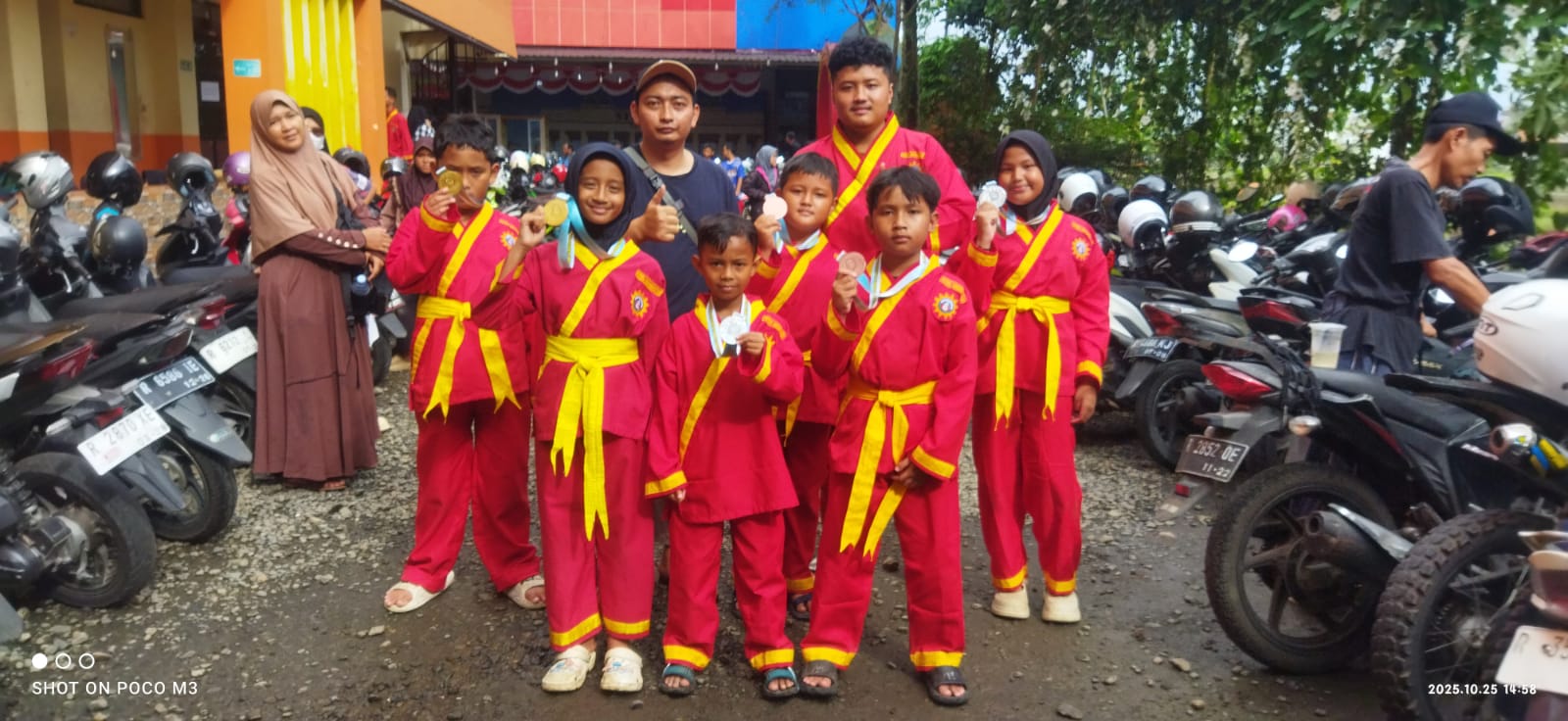 Siswa SDIT Khoiro Ummah Raih Prestasi di Kosegu Championship XIV 2025