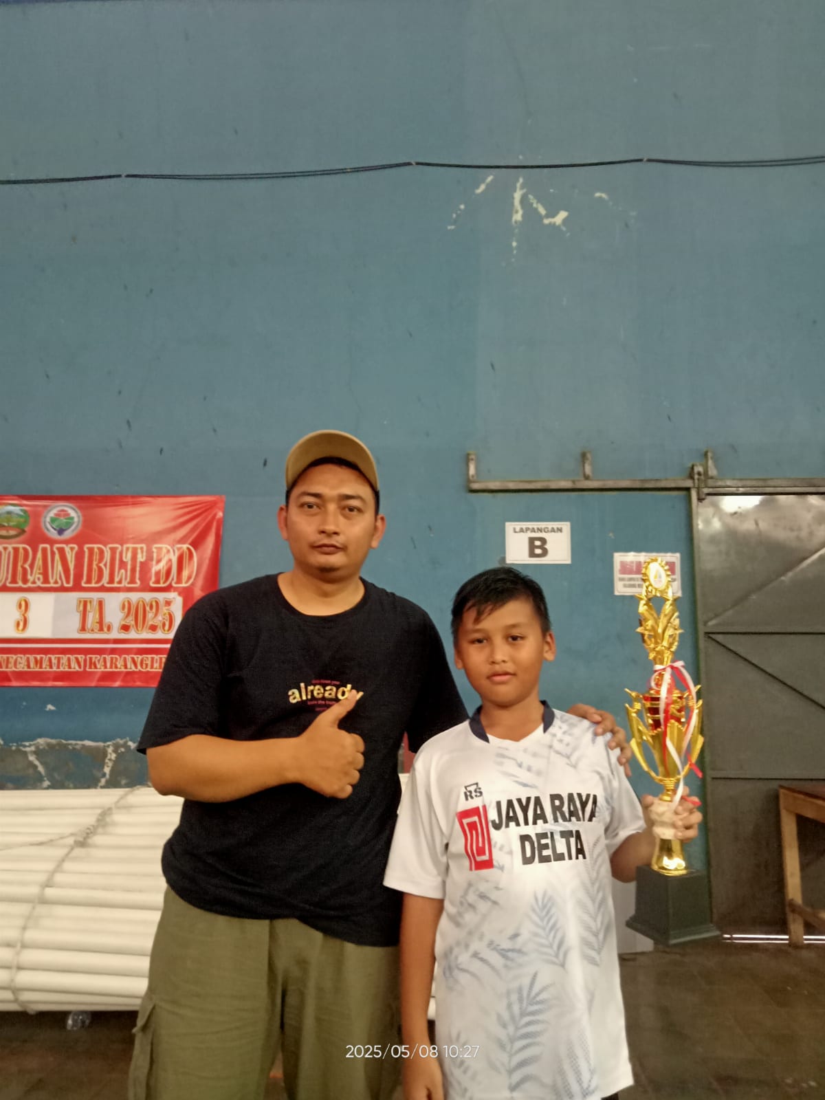 Zafran Keenan Raih Juara 2 di Lomba Badminton O2SN Kecamatan Purwokerto Barat