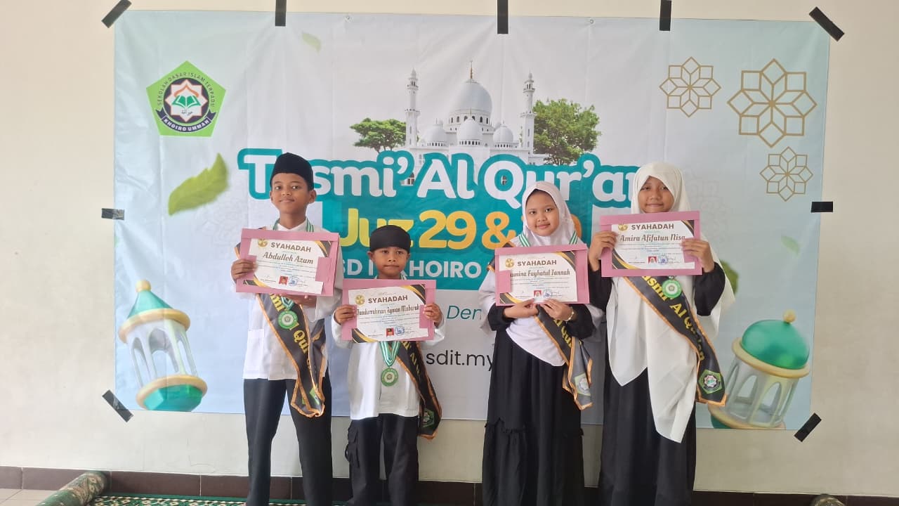 SDIT Khoiro Ummah Gelar Tasmi' Al Qur'an Juz 29 & 30