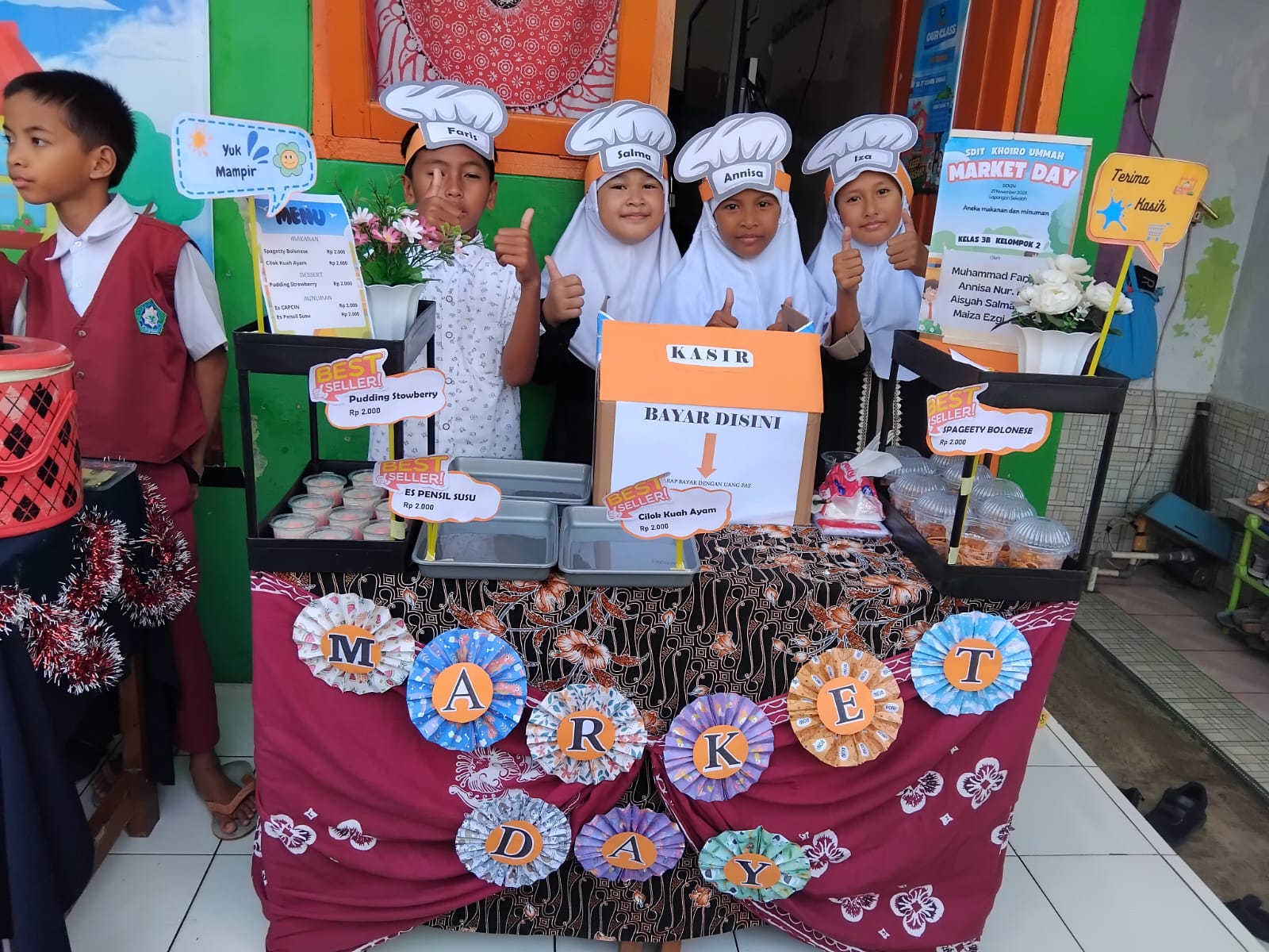 Market Day Tahun Ajaran 2025/2026