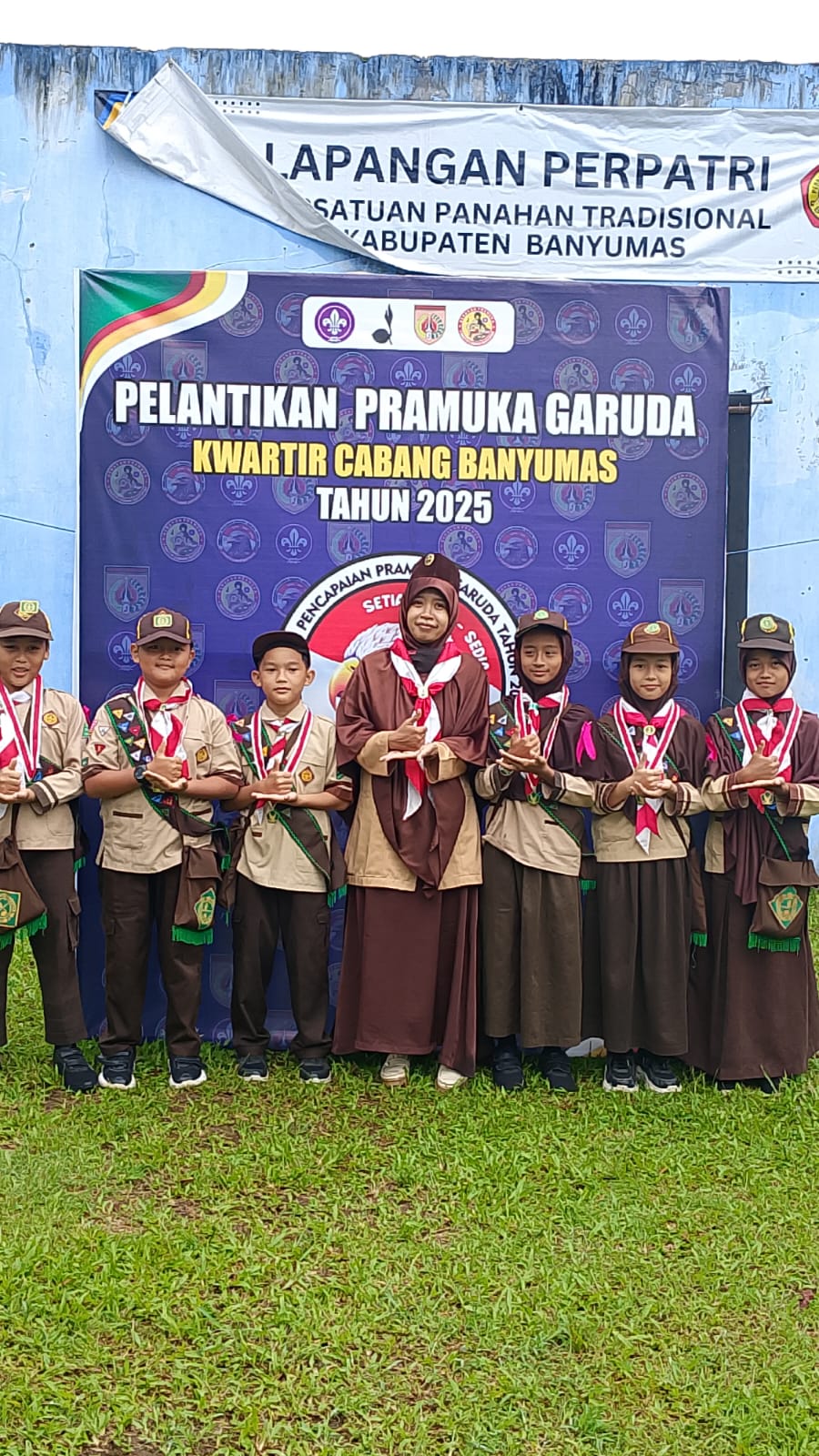 Pelantikan Pramuka Garuda Kwarcab Banyumas Tahun 2025